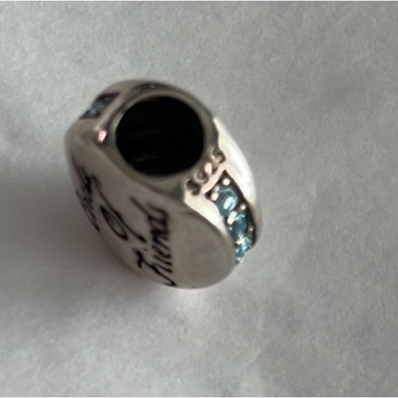 Bracelet Charms two of these have the 925 sterling silver markings, see photos. - Picture 5 of 7